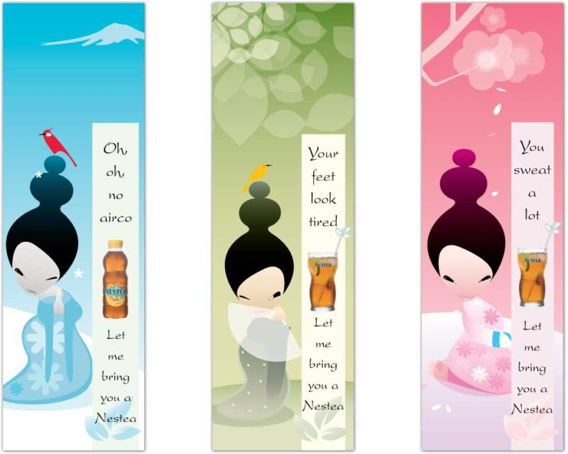 Nestea nescafe project