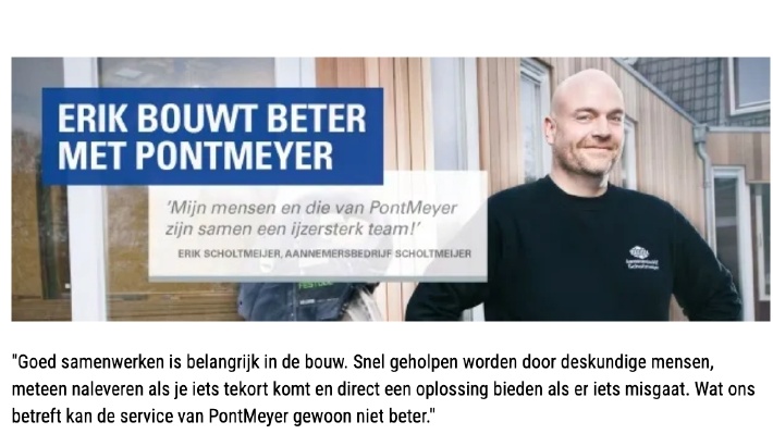PontMeyer testimonials b to b