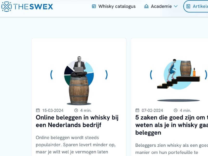 ScotchWhiskyInvestments TheSwex website blog creatieve copywriter