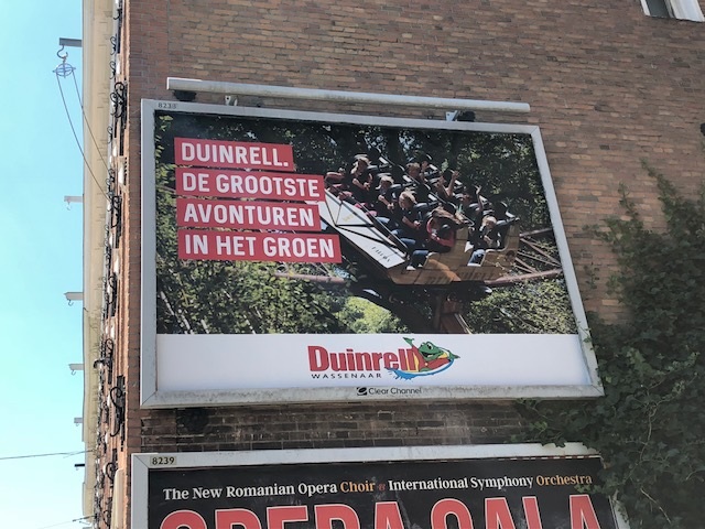 duinrell outdoor campagne online video campagne