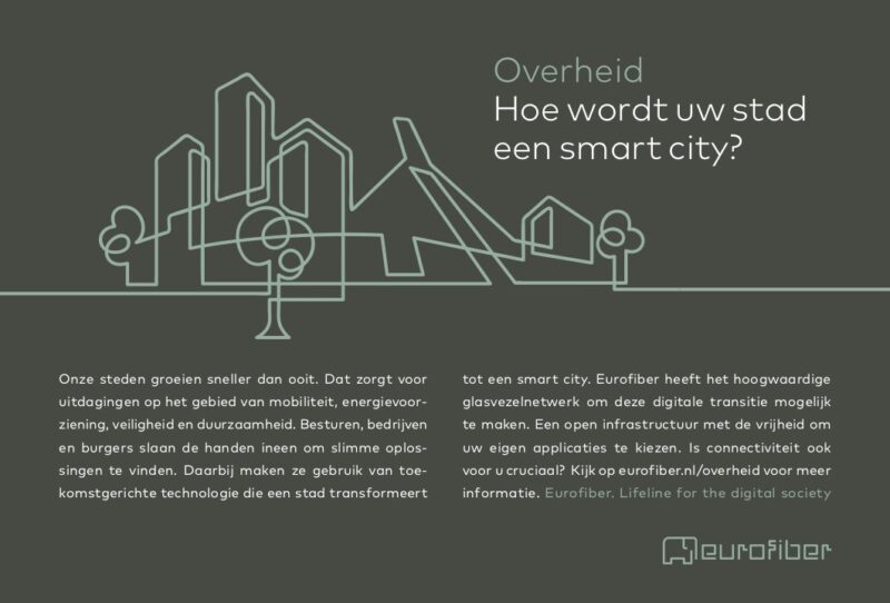 eurofiber campagne marketing campagne overheid