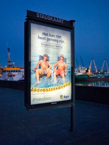 kpn activatie sales zonnesteekweken